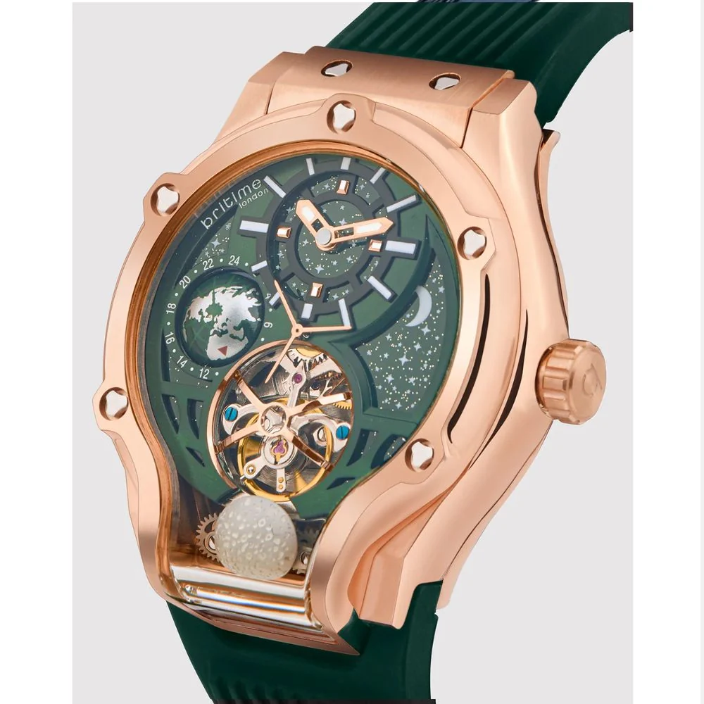 Britime Automatic Green Men's Watch