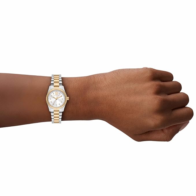 Michael Kors Lexington Two-Tone Watch