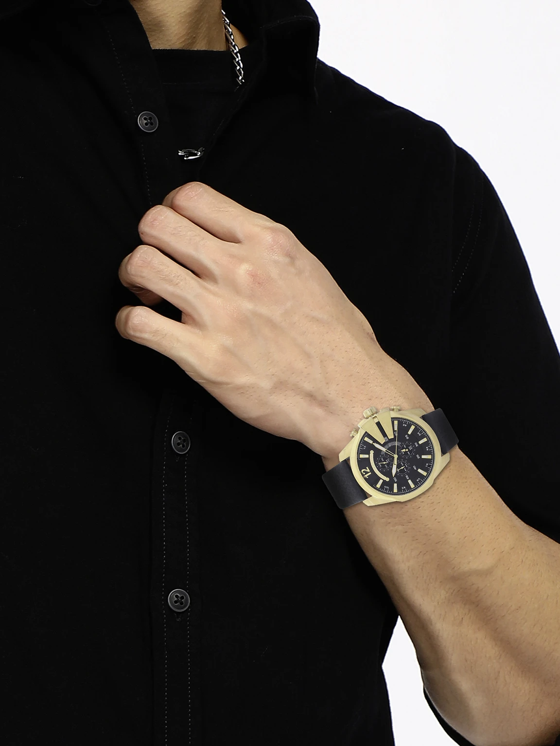 DIESEL MEGA CHIEF Analog Watch