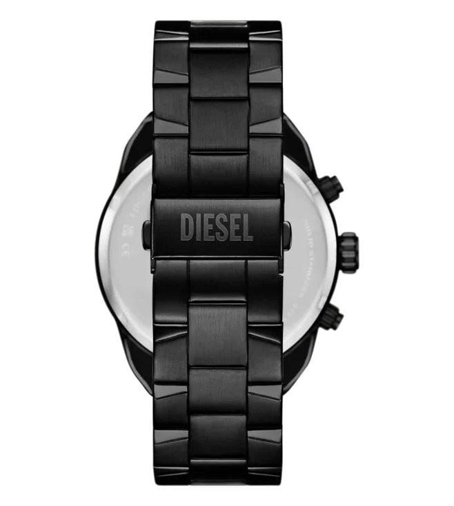 Diesel  Spiked Quartz Chronograph Men's Watch