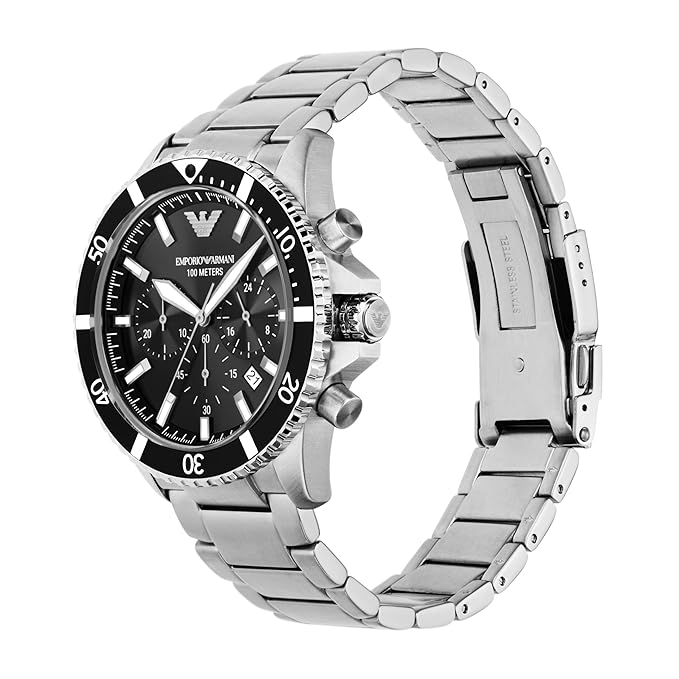 Emporio Armani Silver Watch