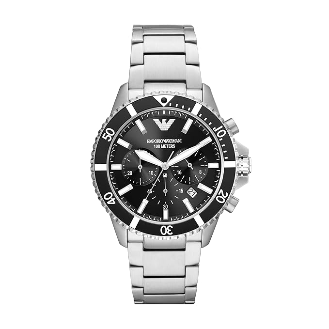 Emporio Armani Silver Watch