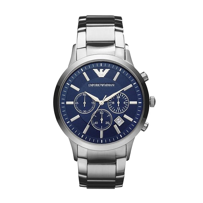 EmporioArmani AR2448I Chronograph Blue Dial Men's Watch