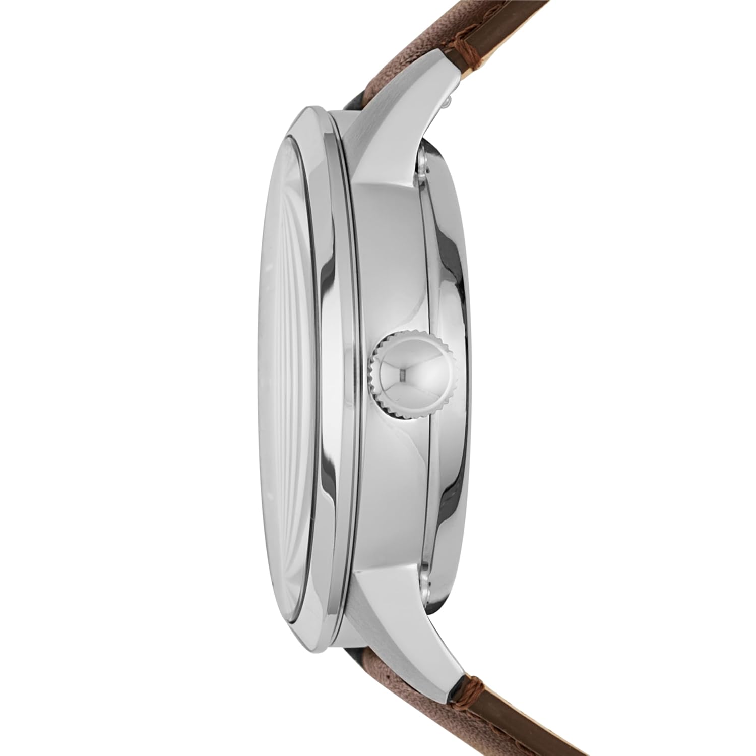 Fossil Townsman Analog Blue Dial Men's Leather Watch