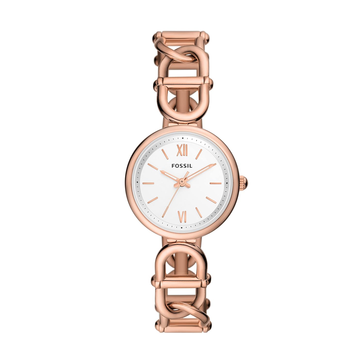 Fossil Carlie Rose Gold Watch