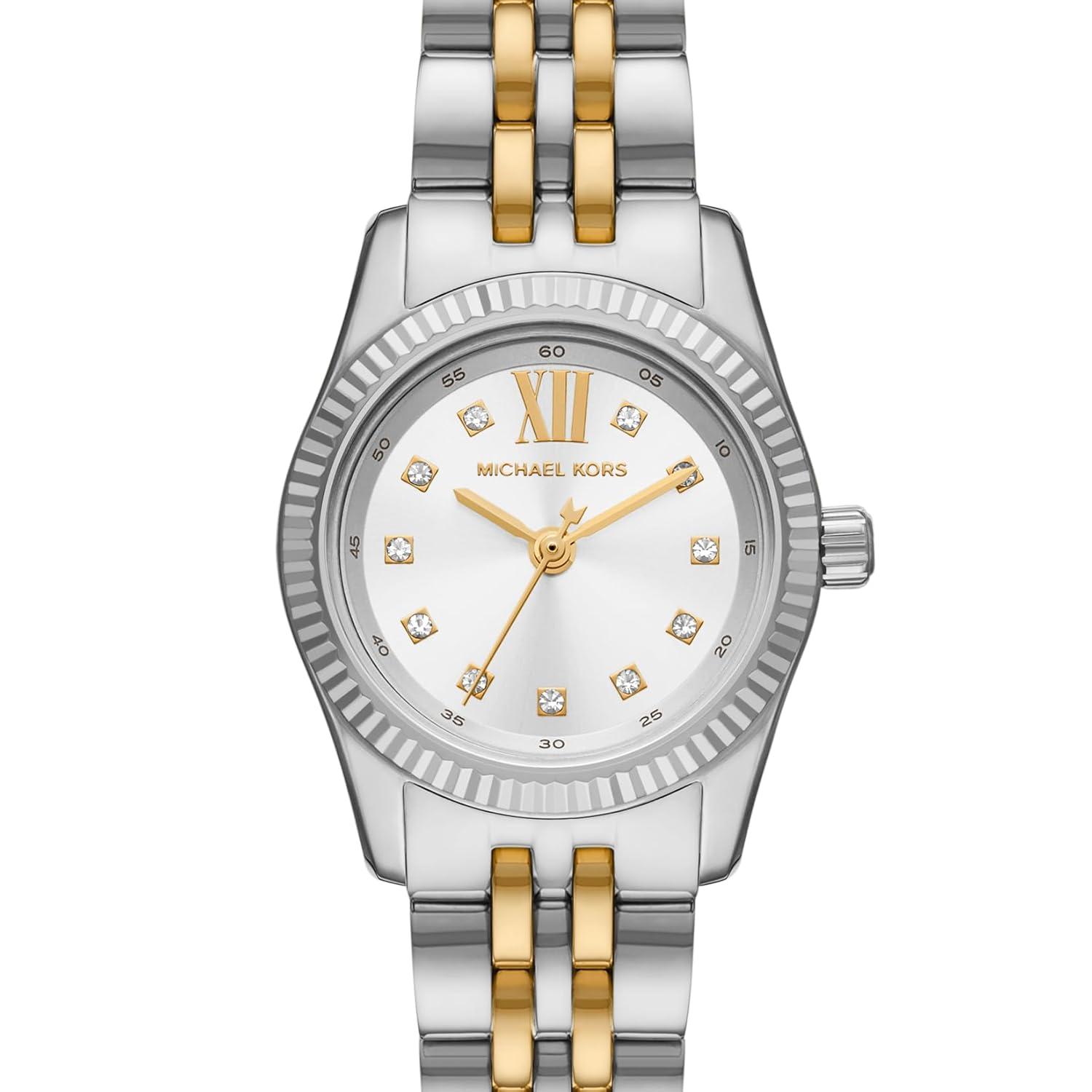 Michael Kors Lexington Two Tone Watch
