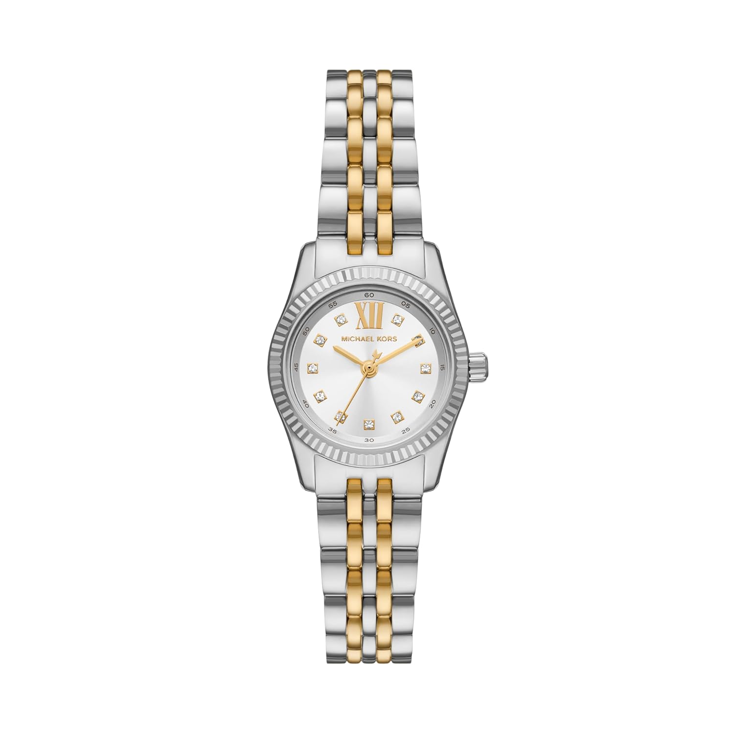 Michael Kors Lexington Two Tone Watch
