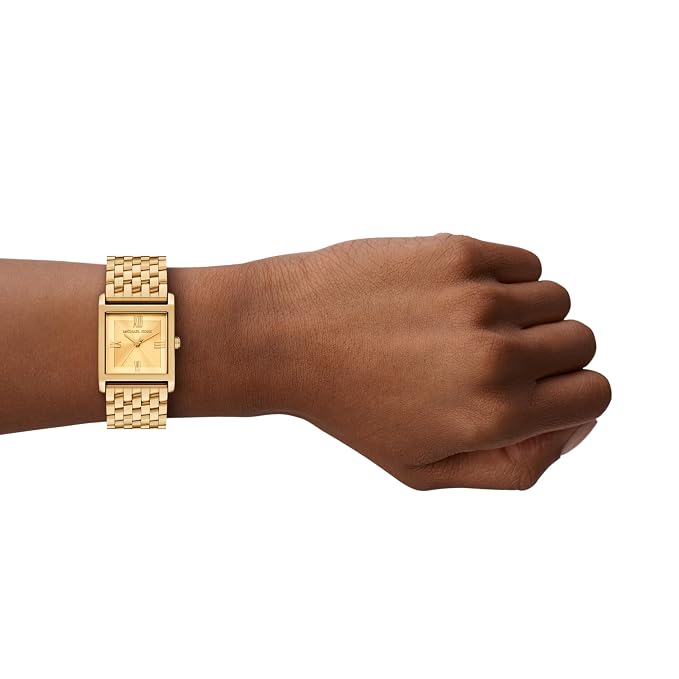 Michael Kors Georgie Gold Quartz Stainless Steel Watch