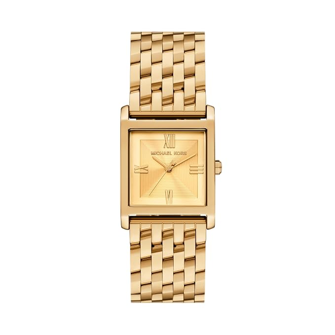 Michael Kors Georgie Gold Quartz Stainless Steel Watch