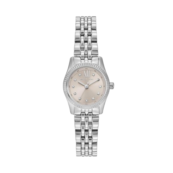 Michael Kors Lexington Silver Watch