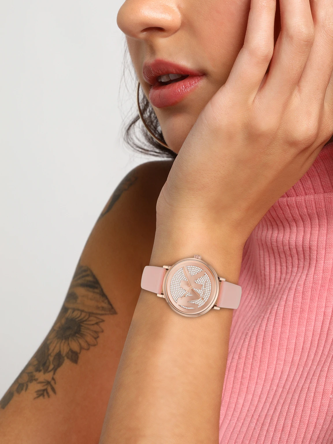 MICHAEL KORS Outlet Addyson Analog Watch  - For Women