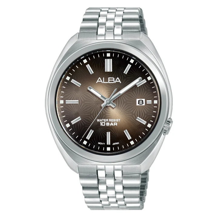 Signature Cream Gradiation Dial Quartz Watch