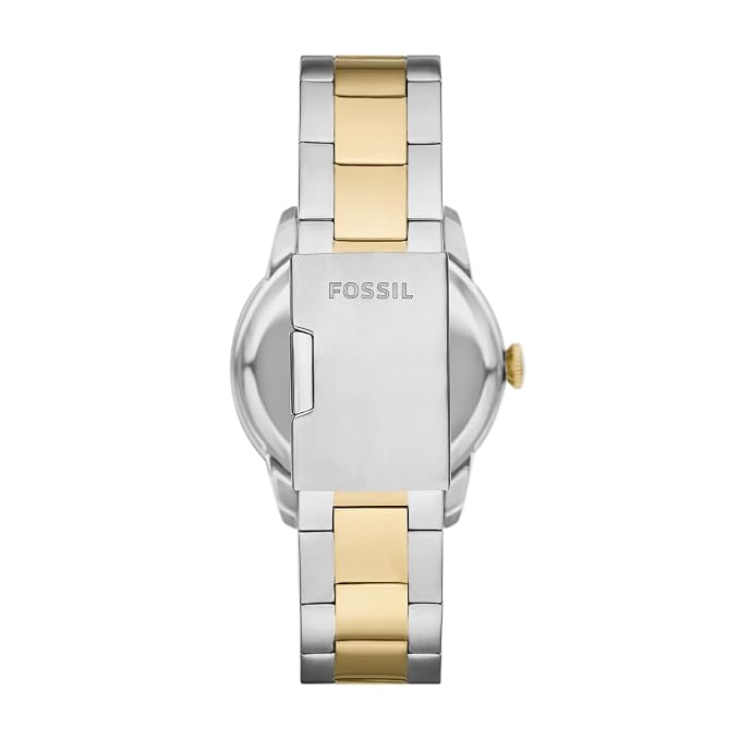 Fossil Townsman Multicolor Quartz Stainless Steel Watch