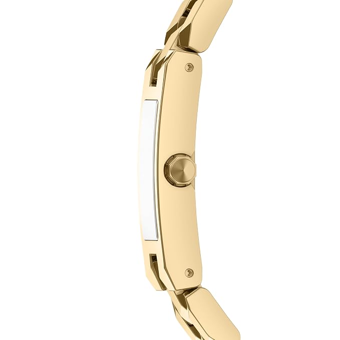 Armani Exchange Gold Quartz Stainless Steel Watch