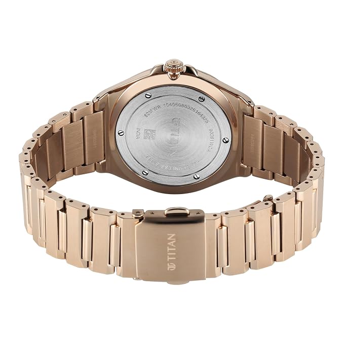 Titan Classique sleekfit with Quartz Analog 2 Hands + Date@3H Stainless Steel Strap Watch for Men
