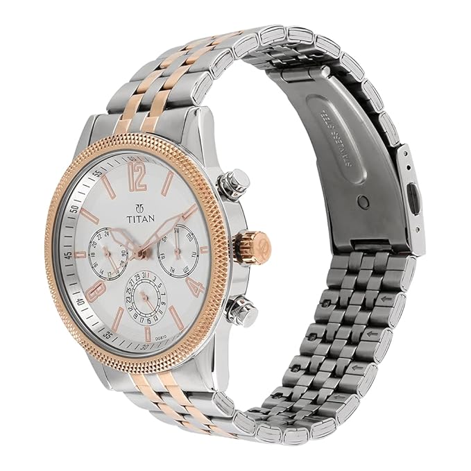 Titan Neo Analog Blue Dial Men's Watch