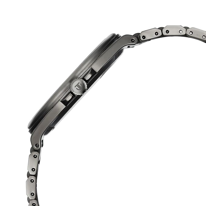 Titan Classique sleekfit with Quartz Analog 2 Hands + Date@3H Stainless Steel Strap Watch for Men