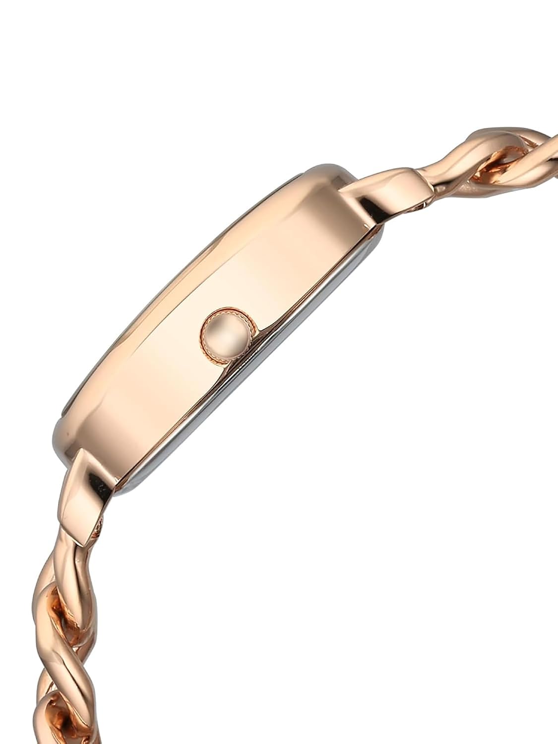 Titan Raga Showstopper 2.0 Quartz Rose Gold Dial Watch for Women