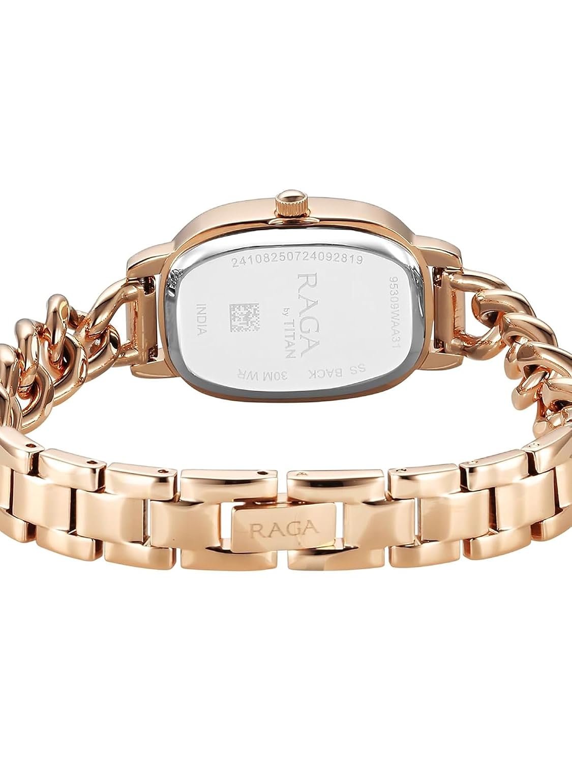 Titan Raga Showstopper 2.0 Quartz Rose Gold Dial Watch for Women