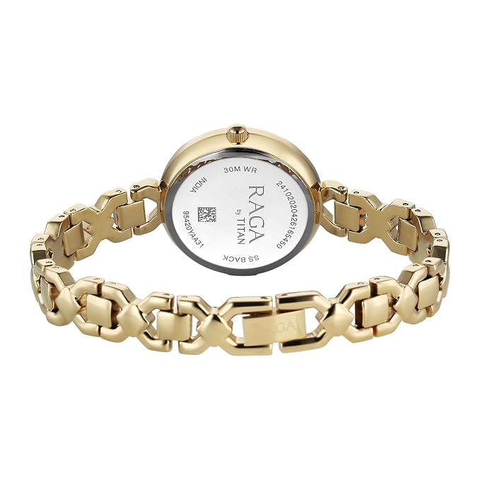 Titan Raga Spotlight 2.0 Quartz Analog 3Hands Display Watch for Women