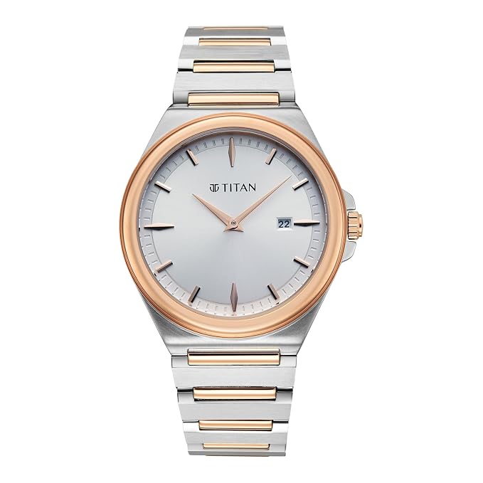 Titan Classique sleekfit with Quartz Analog 2 Hands Watch for Men