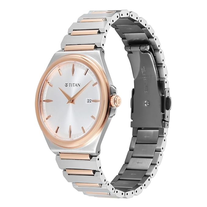 Titan Classique sleekfit with Quartz Analog 2 Hands Watch for Men