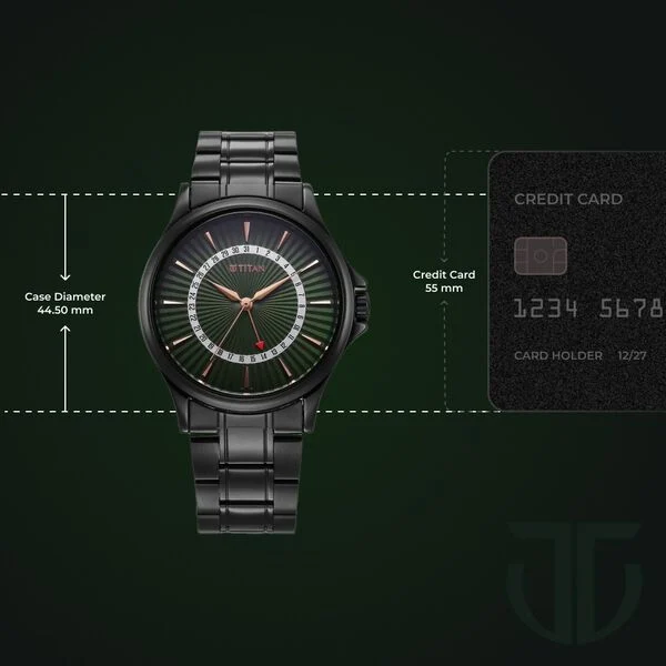 Titan Karishma Quartz Analog