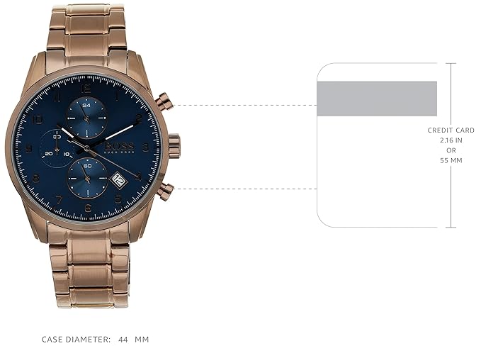 Boss Hugo Analog Blue Dial Men's Watch