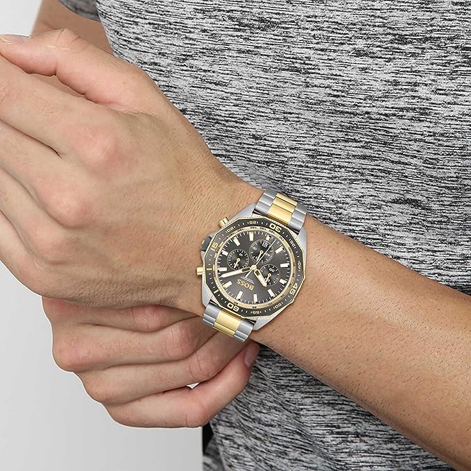 BOSS Energy Analog Gray Dial Men's Watch