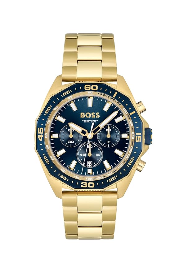 BOSS Energy Analog Blue Dial Men's Watch