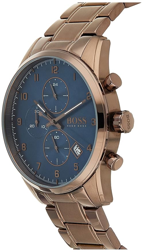 Boss Hugo Analog Blue Dial Men's Watch