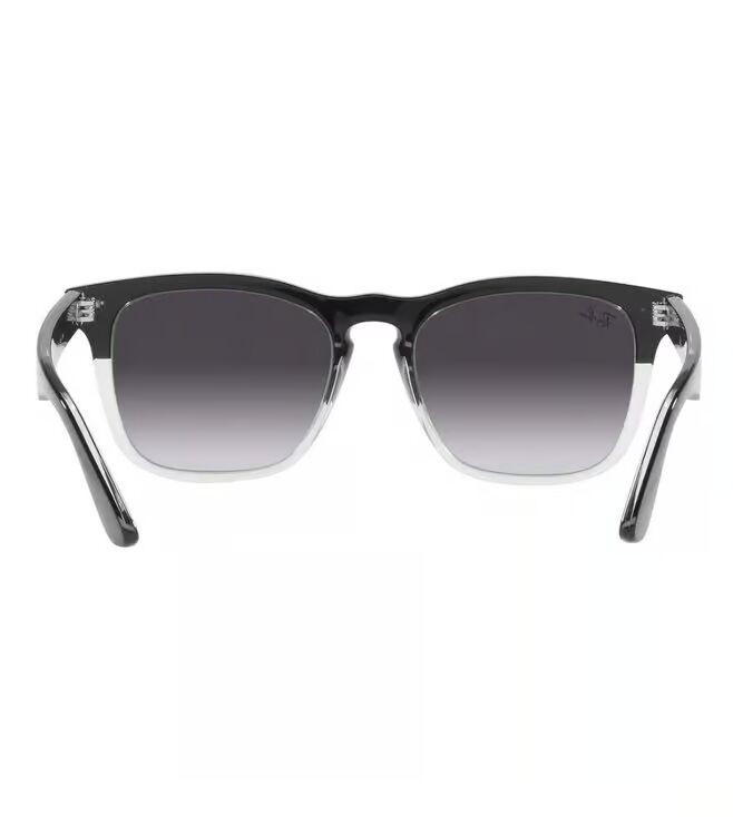 Ray-Ban Unisex Gradient Blue Lens Square Sunglasses