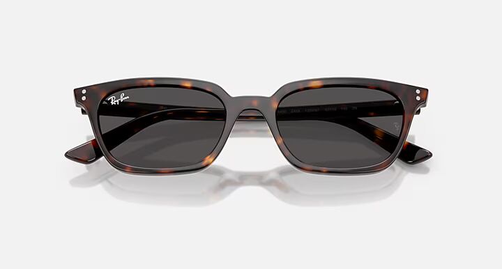 Ray-Ban 0RB4456 ZAYA BIO-BASED Polished Havana SUN