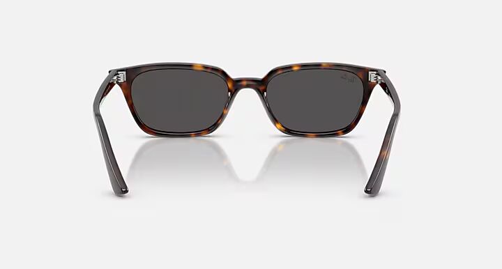 Ray-Ban 0RB4456 ZAYA BIO-BASED Polished Havana SUN