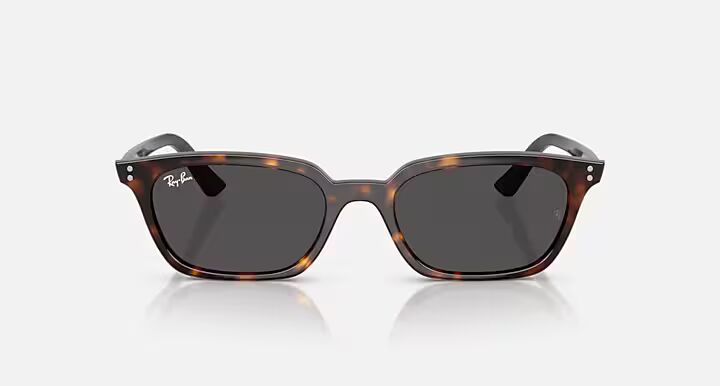 Ray-Ban 0RB4456 ZAYA BIO-BASED Polished Havana SUN