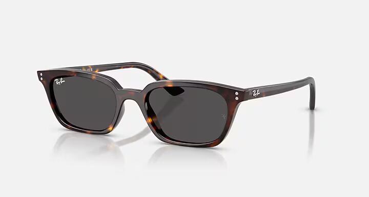 Ray-Ban 0RB4456 ZAYA BIO-BASED Polished Havana SUN