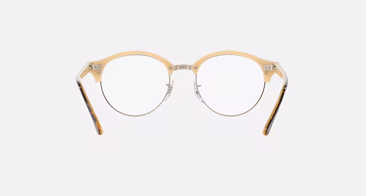 CLUBROUND OPTICS Eyeglasses with Havana Frame