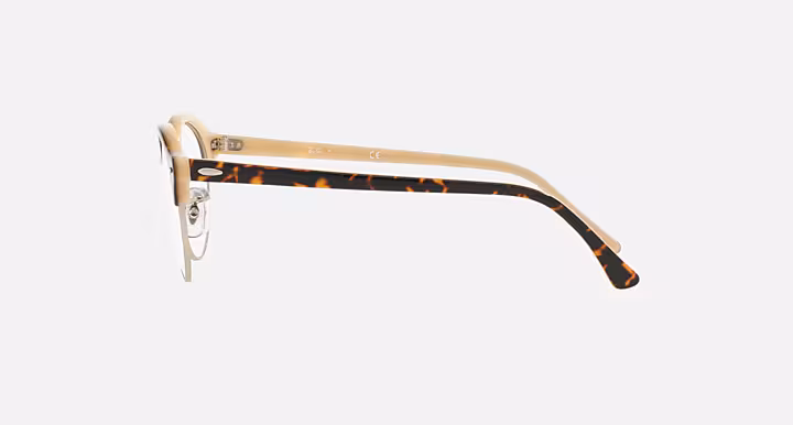 CLUBROUND OPTICS Eyeglasses with Havana Frame