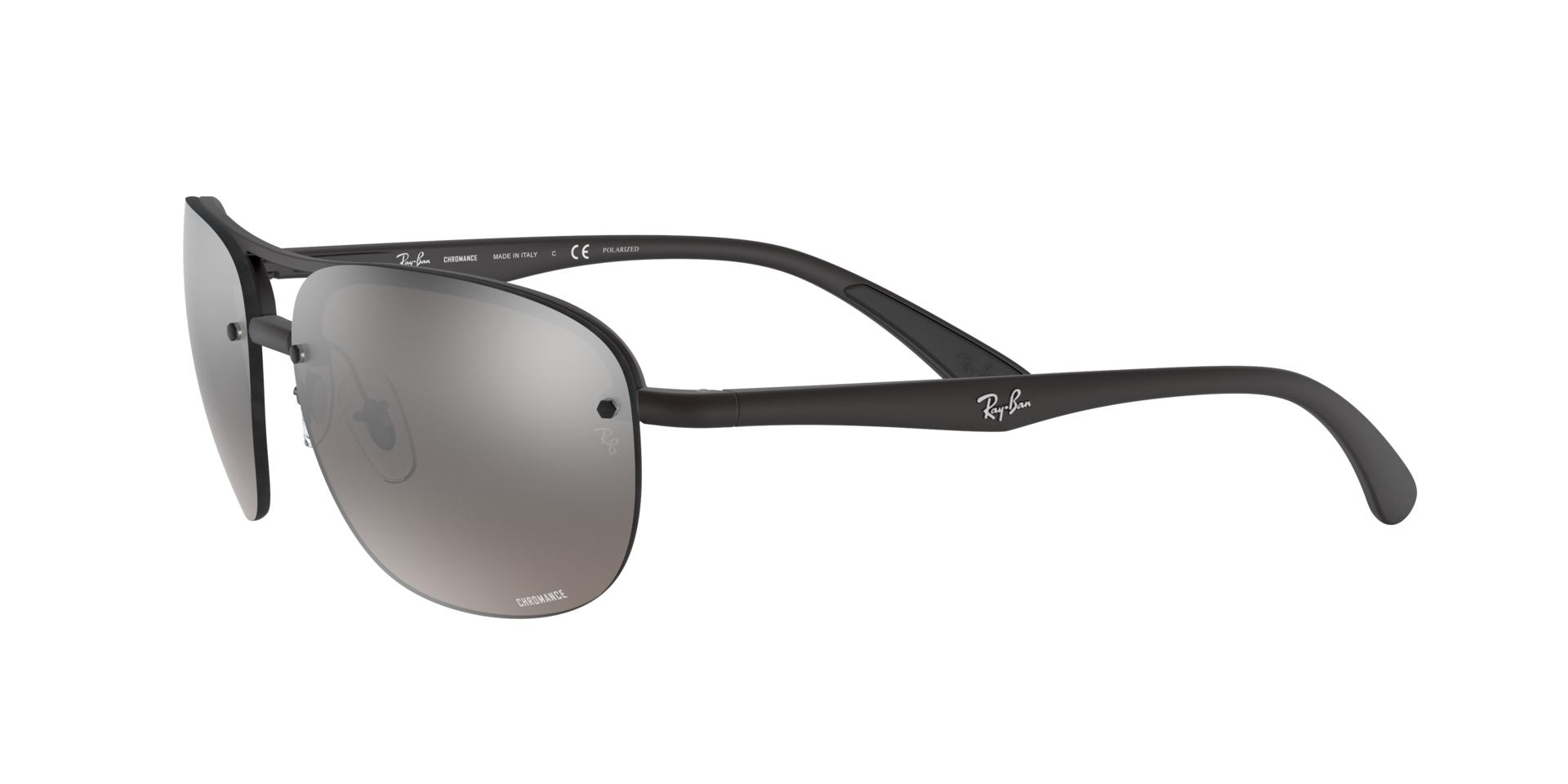Ray-Ban UV Protection, UV Protection Spectacle  Sunglasses (60) (For Men & Women, Silver)