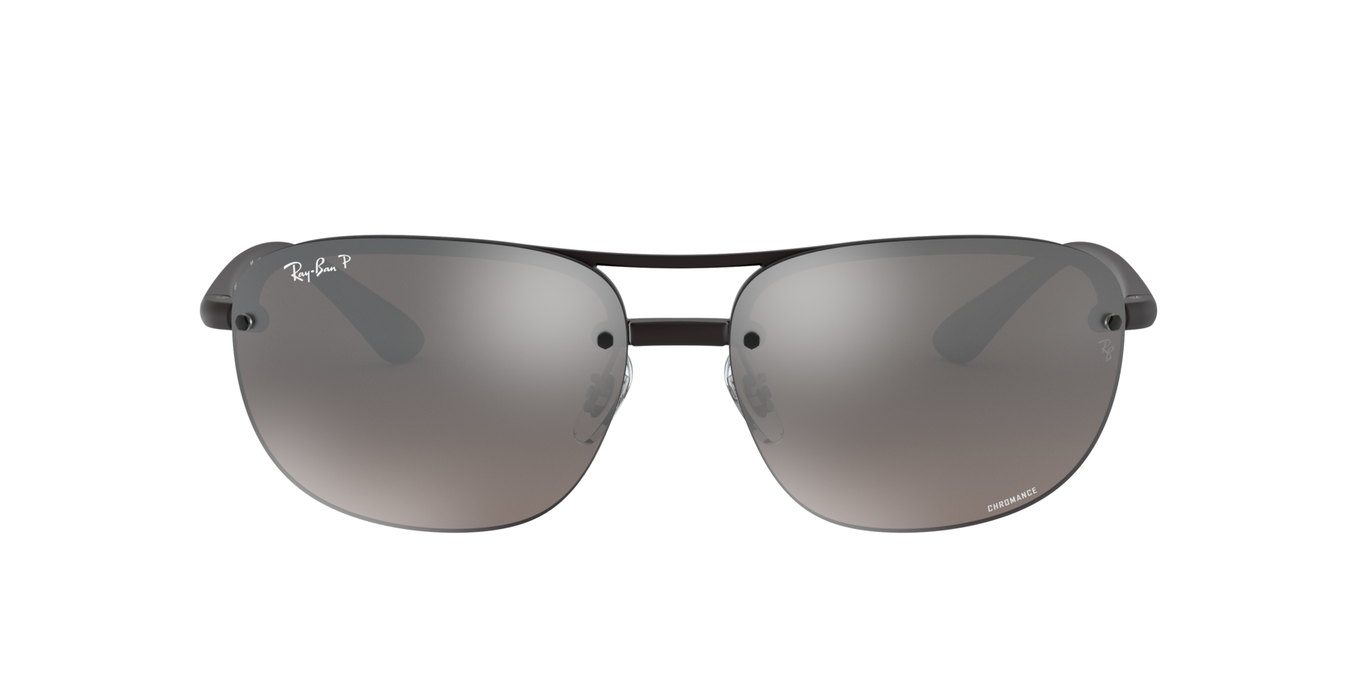 Ray-Ban UV Protection, UV Protection Spectacle  Sunglasses (60) (For Men & Women, Silver)