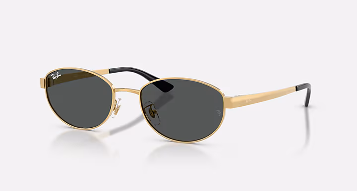 RAYBAN Arista Gold and Dark Grey