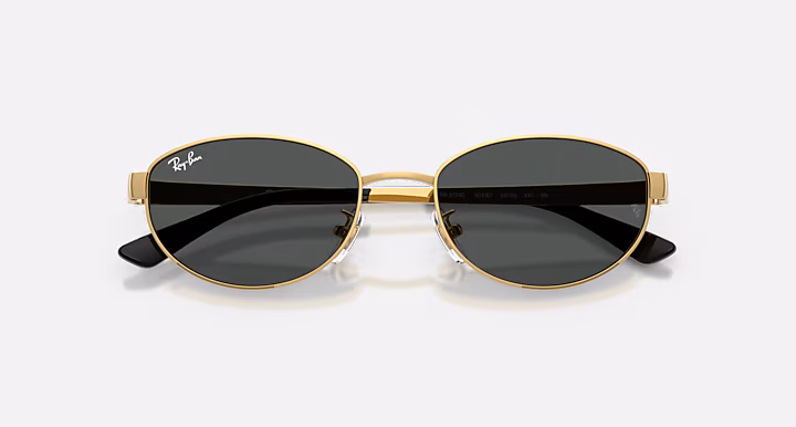 RAYBAN Arista Gold and Dark Grey