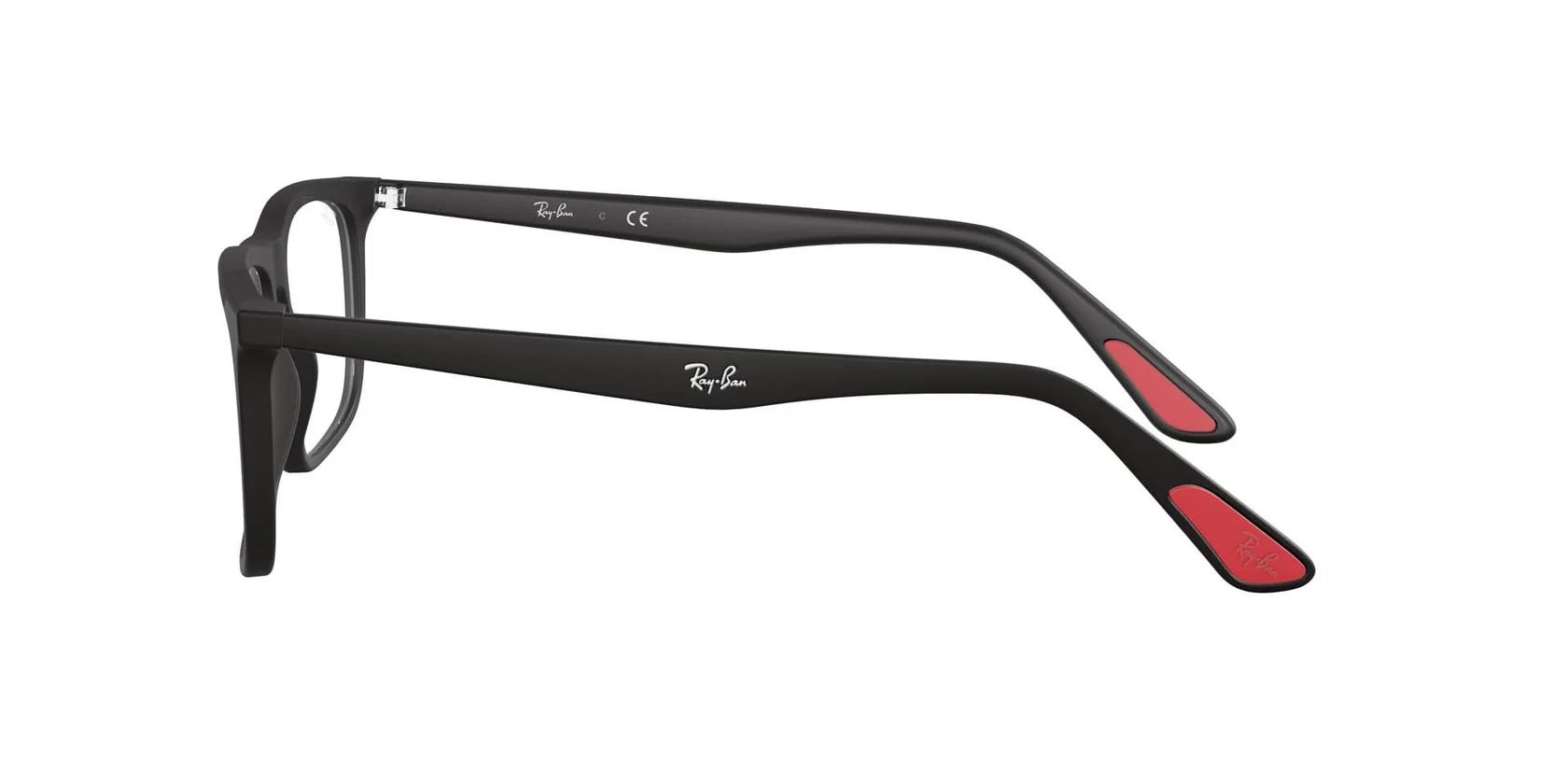 Unisex Square Black Frames - 0RX5389I200054 Ray-Ban