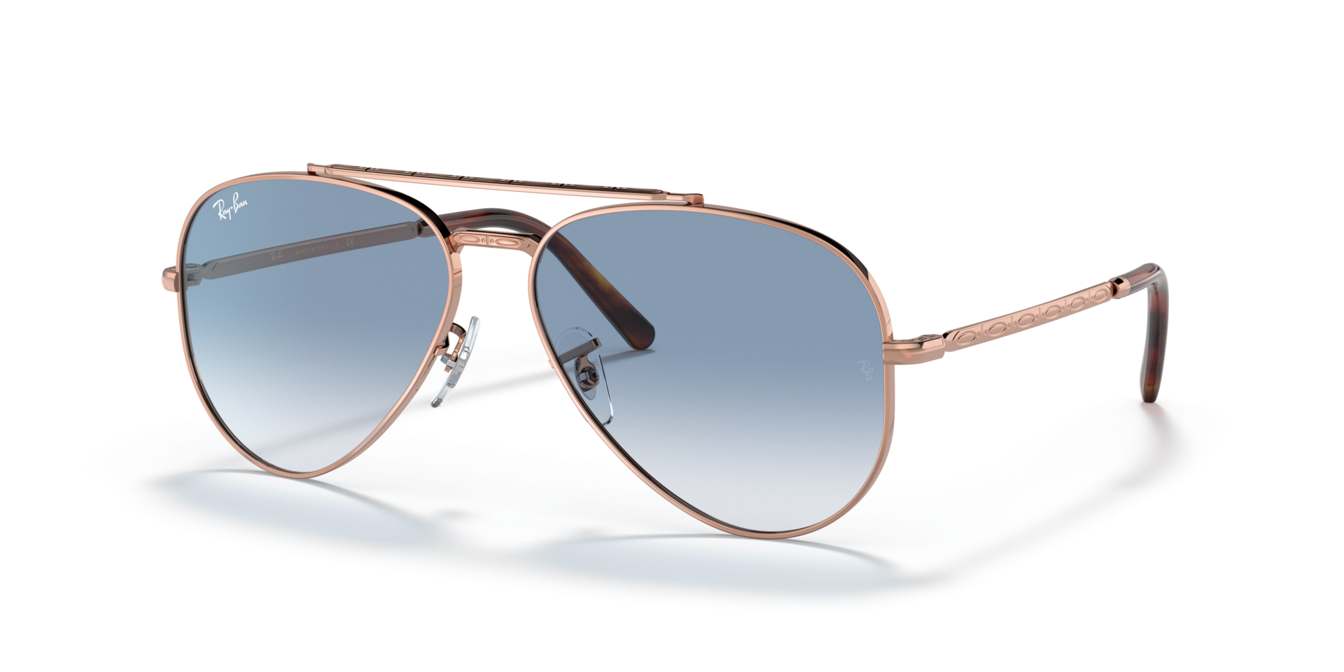 Ray-Ban Blue Evolution Aviator Unisex Sunglasses