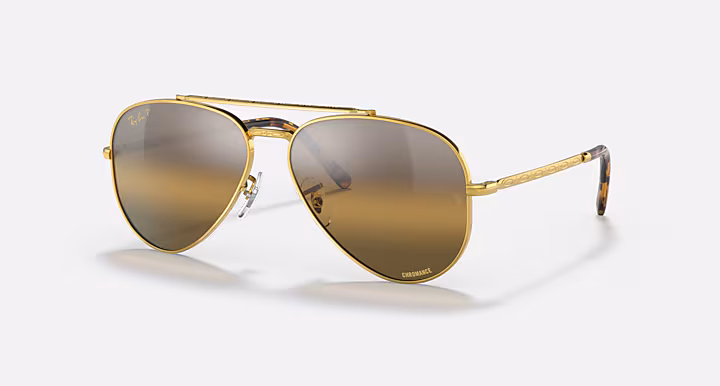 RAYBAN NEW AVIATOR POLARIZED+ LENSES