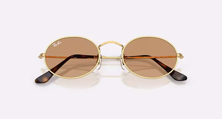 Ray-Ban OVAL METAL SUMMER CAPSULE SUNGLASSES