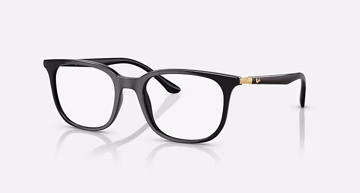 RB7211 OPTICS Eyeglasses with Black Frame