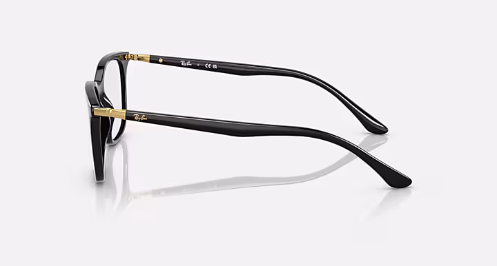 RB7211 OPTICS Eyeglasses with Black Frame