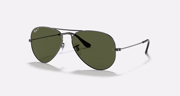 AVIATOR CLASSIC Sunglasses in Gunmetal