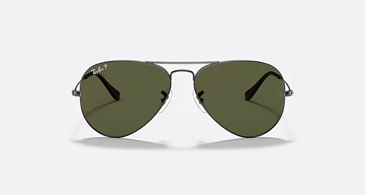 AVIATOR CLASSIC Sunglasses in Gunmetal